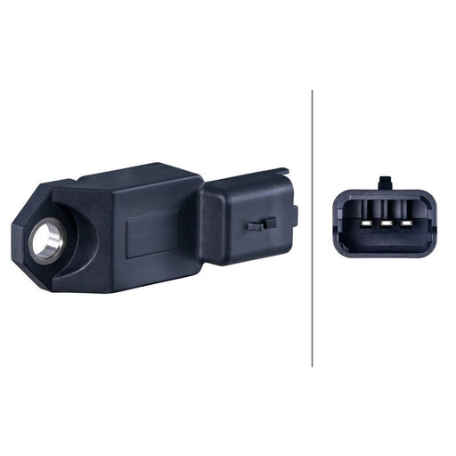 Hella Turbo Boost Pressure Sensor fits Ford Galaxy 2010-2015