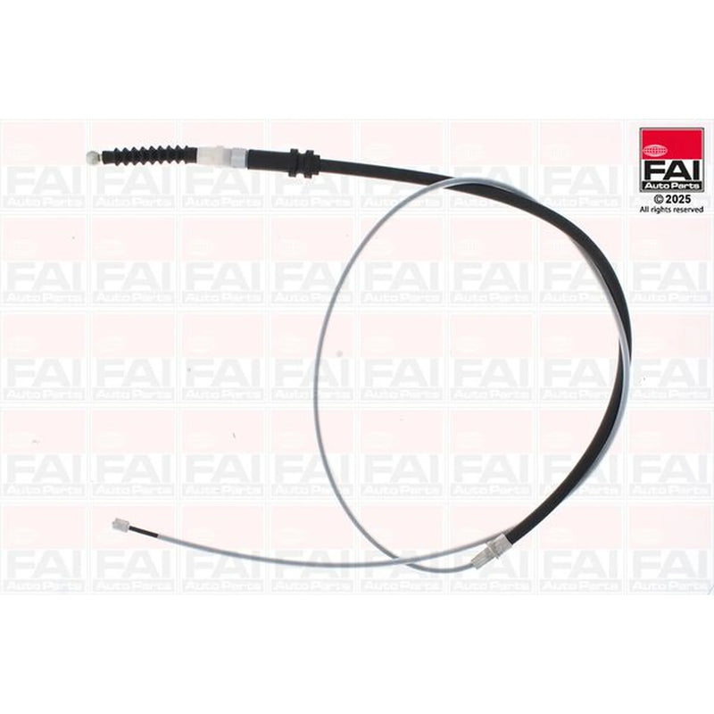 FAI Handbrake Cable Left Rear fits VW Caddy III 2006-2015 1.2 1.6 2.0
