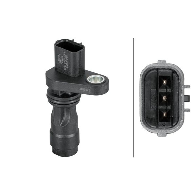 Hella Crankshaft Position Sensor fits Honda Civic VII 2000-2005 1.3 1.4 1.6 2.0