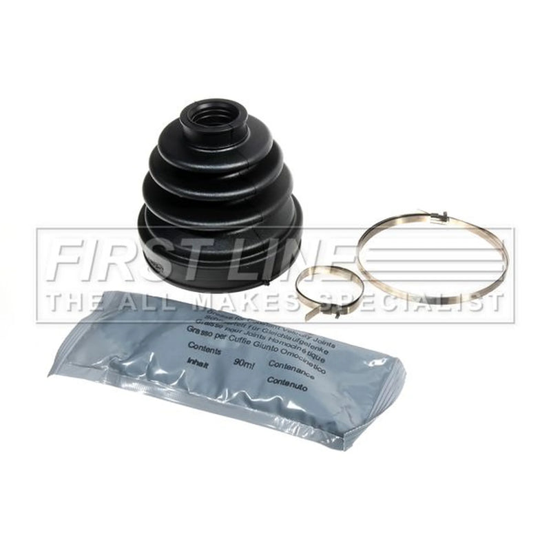 First Line Drive Shaft Bellow Kit Front Left fits Nissan X-Trail I 2001-2013