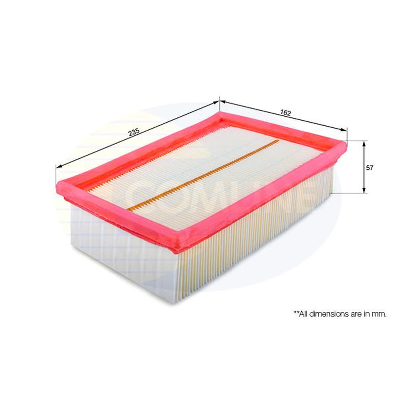 Comline Service Kit with Air, Oil & Cabin Filters fits Renault Koleos I