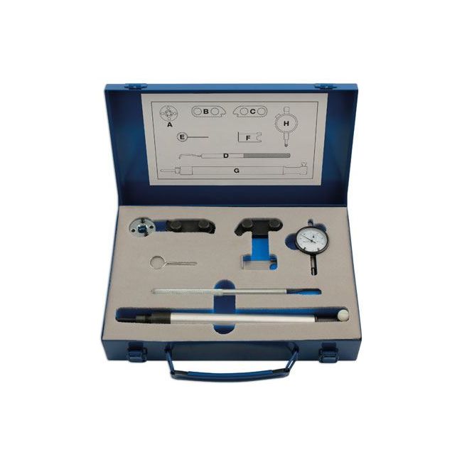 Laser Engine Timing Tool Kit - for VAG 1.8, 2.0 4v TFSI 5981 Laser - Dynamic Drive