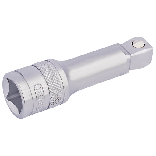 Draper Satin Chrome Wobble Extension Bar, 1/2" Sq. Dr., 75mm 16761 Draper - Dynamic Drive