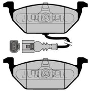 Juratek Front Brake Pad Set JCP1635