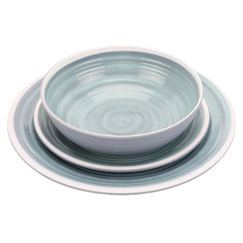 Quest 12 Piece Dinner Set - Eco-Friendly rPET, Florentina