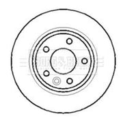 Borg & Beck Rear Brake Vented Discs & Pads fits VW Touareg 2010-2018 3.0 4.2
