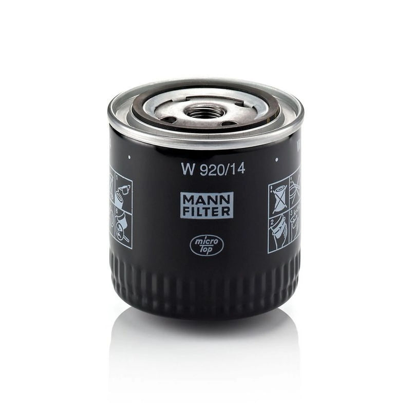 MANN-FILTER Service Kit with Air & Oil Filters fits Nissan Cabstar E 1998-2006