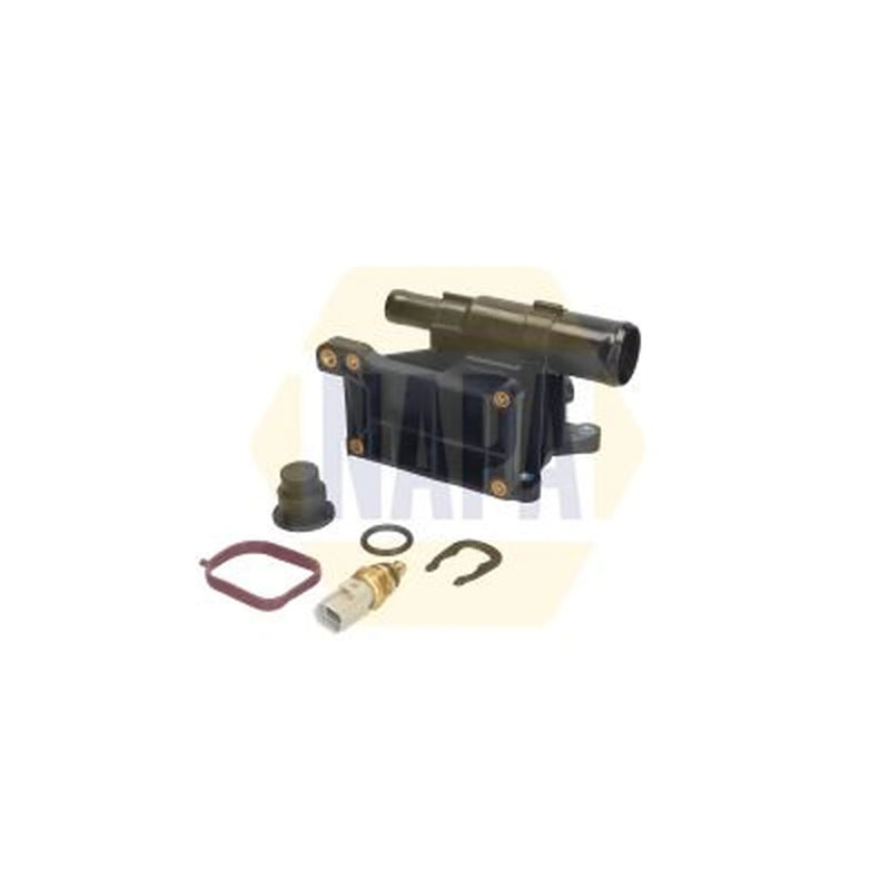 NAPA Thermostat Housing Cover fits Citroën Relay III 2011-2020 2.0 2.2