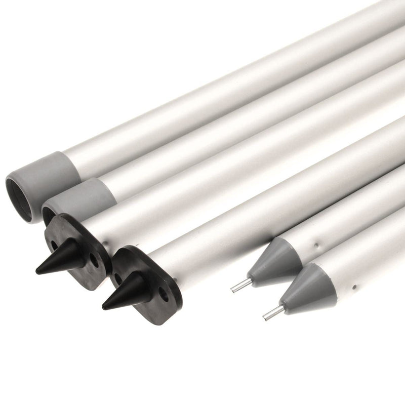 Fiamma Kit Poles Light: Portable Awning Support Set Fiamma - Dynamic Drive