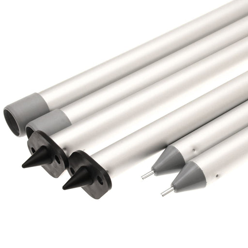 Fiamma Kit Poles Light: Portable Awning Support Set Fiamma - Dynamic Drive