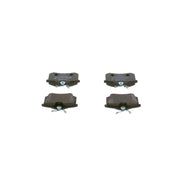 Bosch Front & Rear Pads fits Renault Fluence 2010 on 1.6