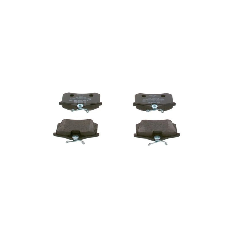 Bosch Front & Rear Pads fits Renault Fluence 2010 on 1.6