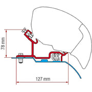 Fiamma Kit for Ducato/Jumper/Boxer H3 After 06 F65S Awning Fiamma - Dynamic Drive