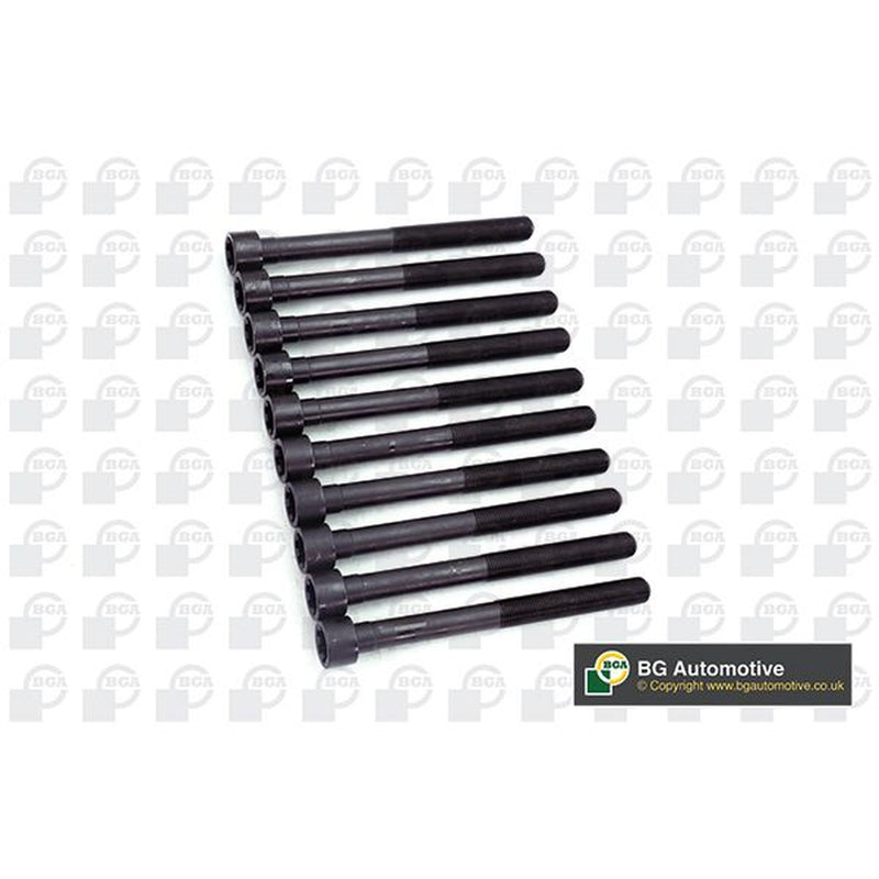 BGA Cylinder Head Bolt Set M12 fits Alfa Romeo 145 1994-1999 1.9