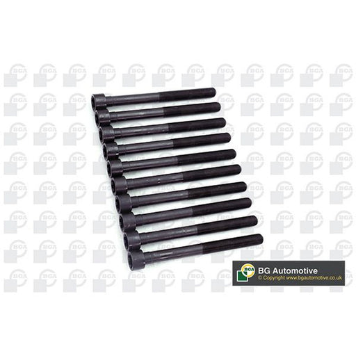 BGA Cylinder Head Bolt Set M12 fits Alfa Romeo 145 1994-1999 1.9