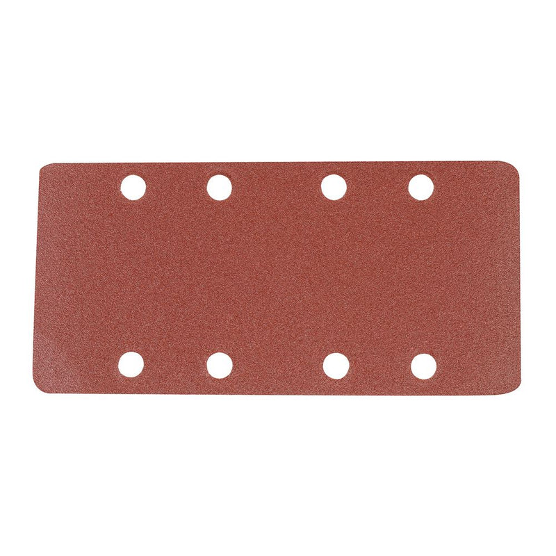Silverline Hook & Loop 1/3 Sheets Punched 10pk 120 Grit Silverline - Dynamic Drive