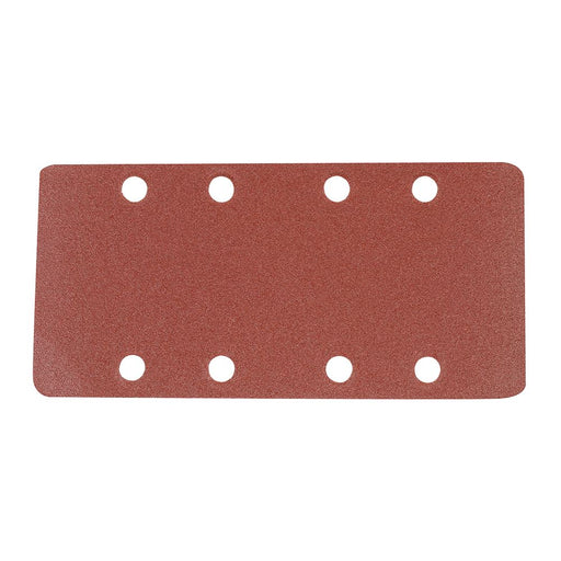 Silverline Hook & Loop 1/3 Sheets Punched 10pk 120 Grit Silverline - Dynamic Drive