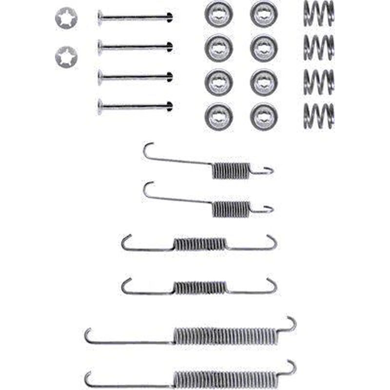 Mintex Brake Shoe Accessory Kit Rear fits Dacia Logan 2004-2012 1.2 1.4 1.5 1.6