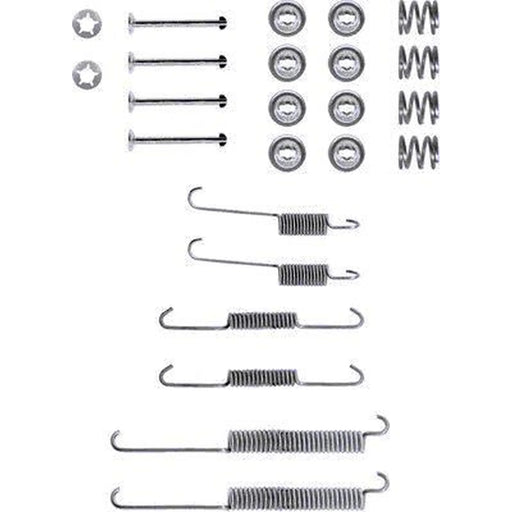 Mintex Brake Shoe Accessory Kit Rear fits Dacia Logan 2004-2012 1.2 1.4 1.5 1.6