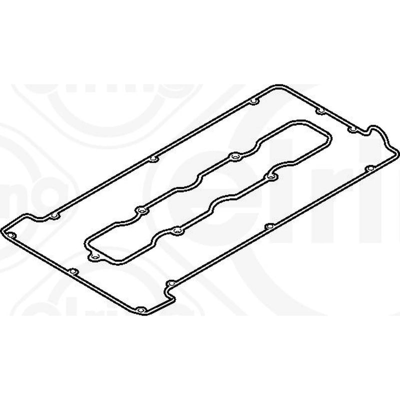 Elring Cylinder Head Cover Gasket Set fits Saab 900 1984-1994 2.0
