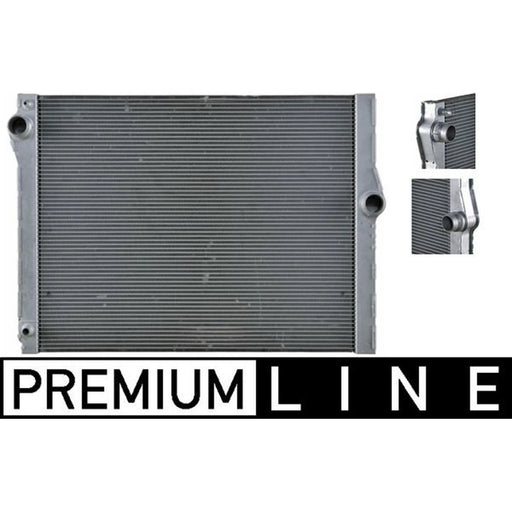 Mahle Engine Radiator fits BMW 7 2008-2015