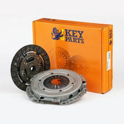Key Parts Clutch Kit Set 3pc 190mm fits Ford Courier Box Body 1996-2003 1.3 1.4