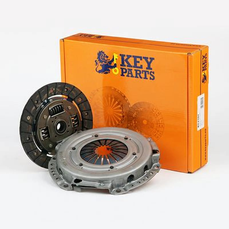Key Parts Clutch Kit Set 3pc 190mm fits Ford Courier Box Body 1996-2003 1.3 1.4