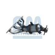 BM Catalysts Homologated Petrol Cat fits Nissan Qashqai +2 2007-2014 2.0