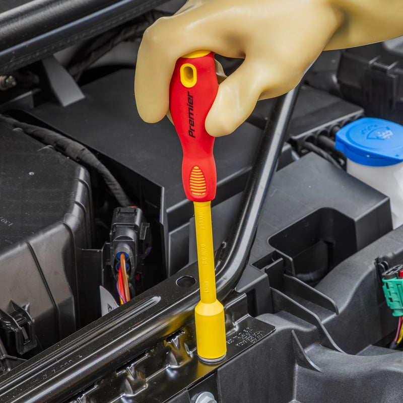 Premier Insulated Nut Driver Set with Tool Tray 5pc - VDE Approved Sealey Premier - Dynamic Drive