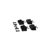 Bosch Front & Rear Pads fits Mitsubishi Carisma 1995-2006 1.6