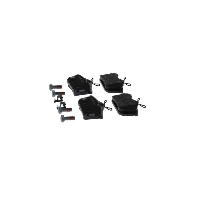 Bosch Front & Rear Pads fits Mitsubishi Carisma 1995-2006 1.6