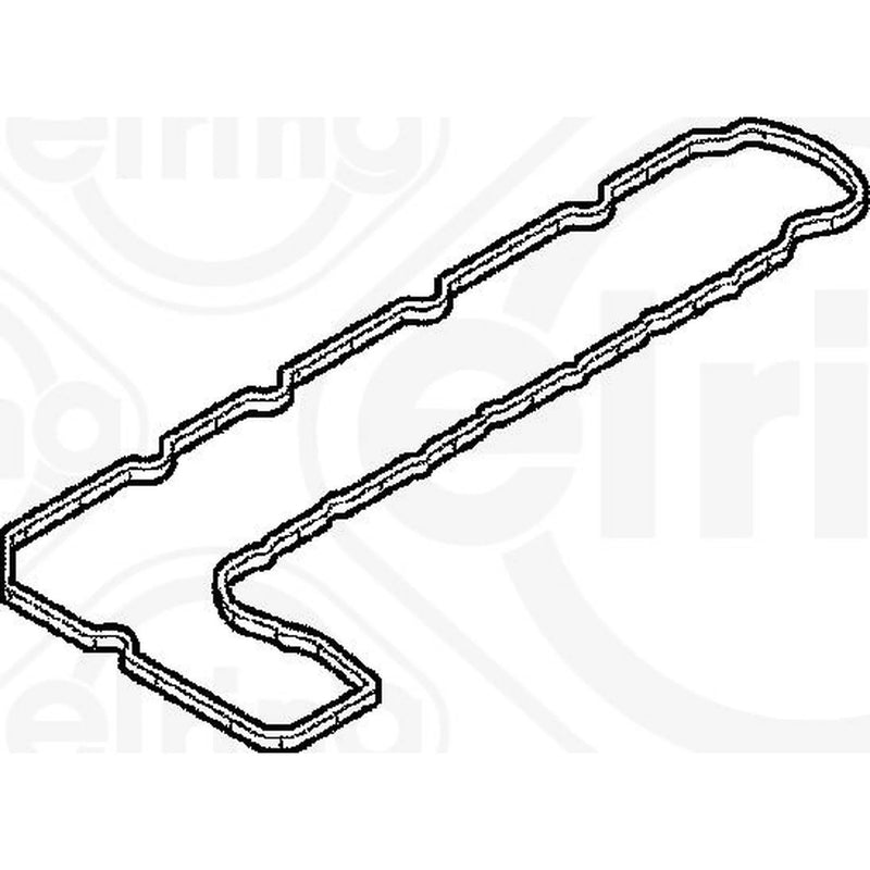Elring Cylinder Head Cover Gasket fits Citroën C5 I 2001-2004 2.2