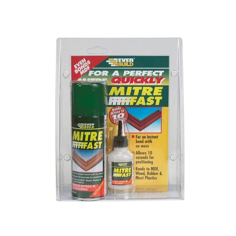 Everbuild Sika 6pc Mitre Fast Kit Standard - 489755 set