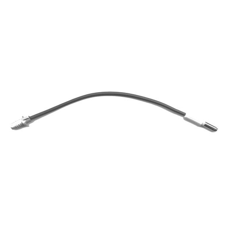 Mintex Brake Pad Wear Sensor Front fits Nissan Kubistar 2003-2009 1.2 1.5 1.6