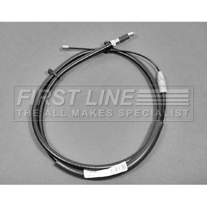 First Line Handbrake Cable Left Rear fits Citroën Saxo 1996-2004 1.6