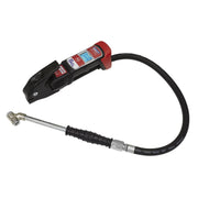 Sealey Premier Anodised Digital Tyre Inflator with Twin Push-On Connector Sealey - Dynamic Drive