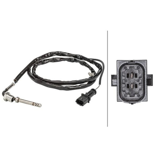 Hella Exhaust Gas Temperature Sensor after soot particulate fil fits Opel Signum