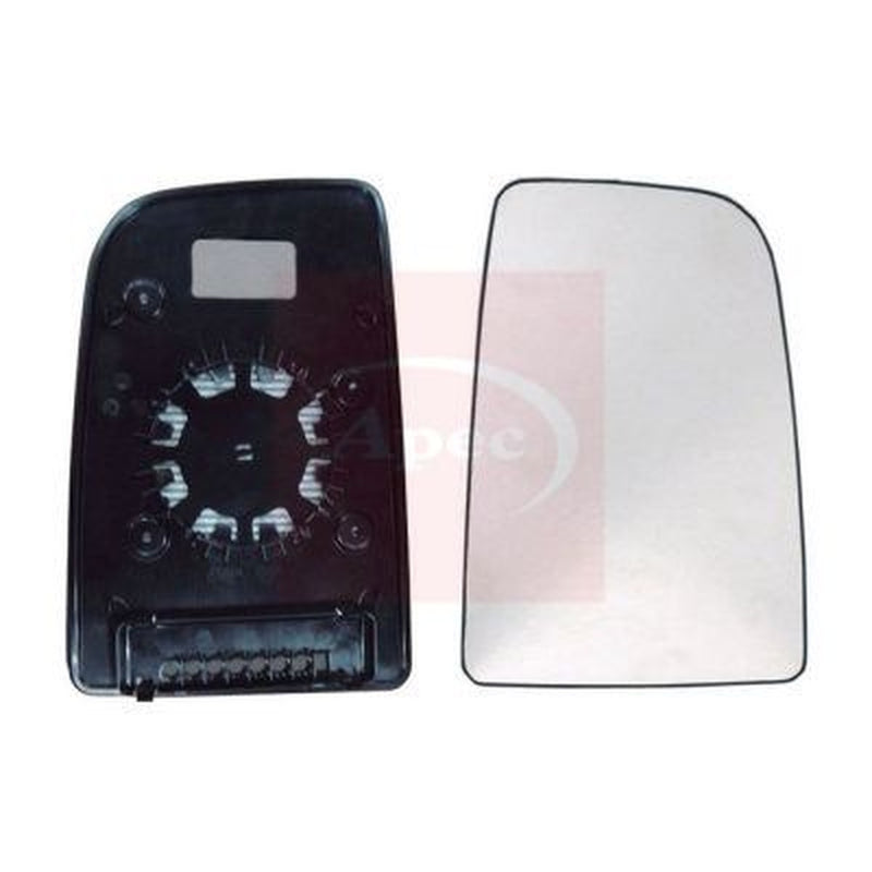Apec Exterior Wing Mirror Glass Right fits Mercedes-Benz Sprinter 3,5-T