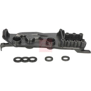 Apec Coolant Flange Housing Connector Radiator fits BMW 5 2001-2010