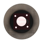 Apec 2 x Vented Front Brake Discs DSK2269-x2