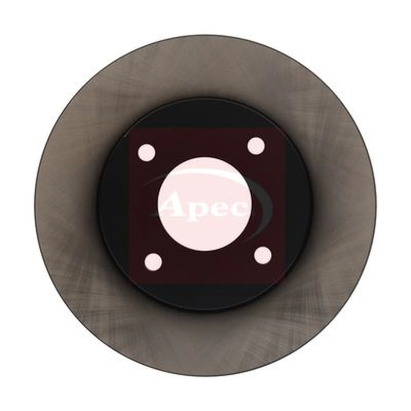 Apec 2 x Vented Front Brake Discs DSK2269-x2