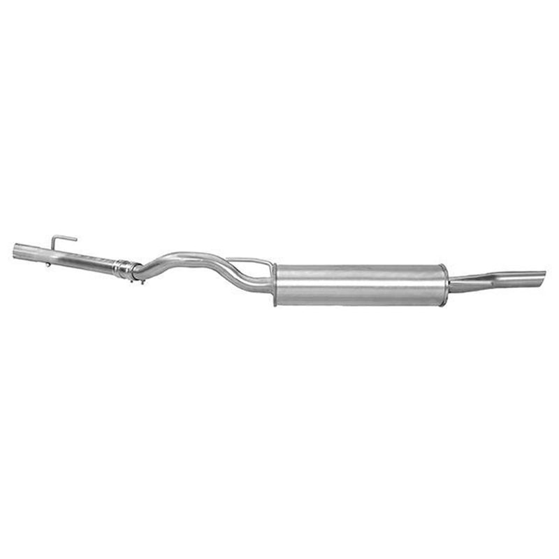Hella End Silencer Rear fits VW Golf 1998-2002 1.8