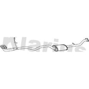 Klarius Box With Centre Pipe Centre fits BMW 3 2004-2012