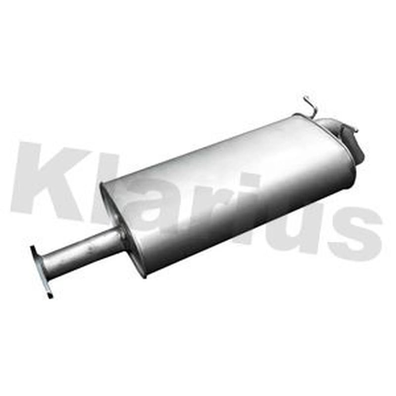 Klarius Box With Tail Pipe Rear fits Ford Ranger 2011 on 3.2