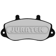 Juratek Front Brake Pad Set fits Opel Movano A 1999-2001 1.9 2.2 2.5