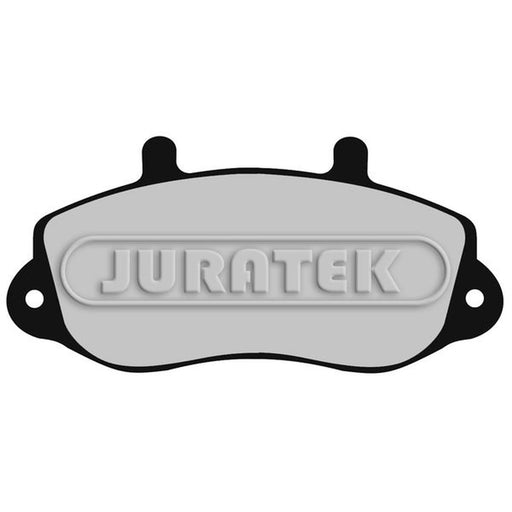 Juratek Front Brake Pad Set fits Opel Movano A 1999-2001 1.9 2.2 2.5
