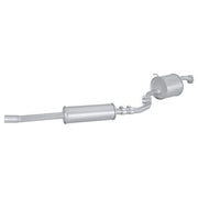 Hella End Silencer Rear fits Daihatsu Charade VI 2003 on 1.0