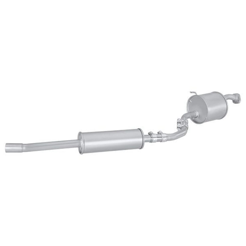 Hella End Silencer Rear fits Daihatsu Charade VI 2003 on 1.0