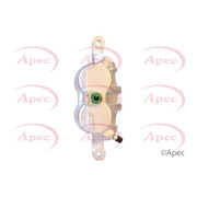 Apec 2 x Front Brake Calipers fits Nissan X-Trail I 2001-2013 2.0 2.2 2.5