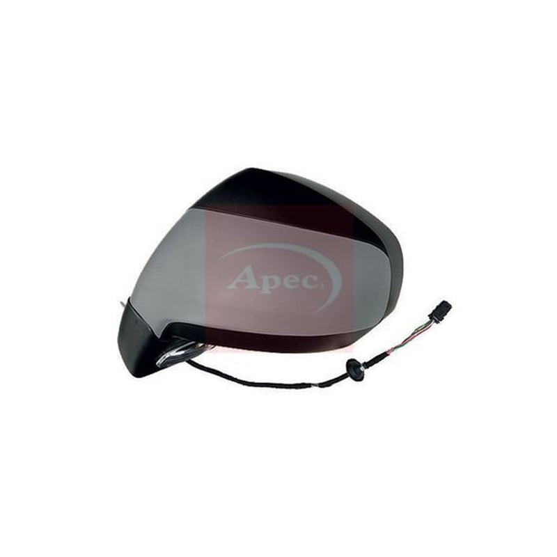 Apec Door / Wing Mirror Left fits Peugeot 3008 I 2009-2016 1.2 1.6 2.0